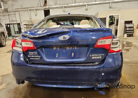 2015 Subaru Legacy 2.5I Limited z USA, uszkodzony, nr VIN 4S3BNAN67F3040998